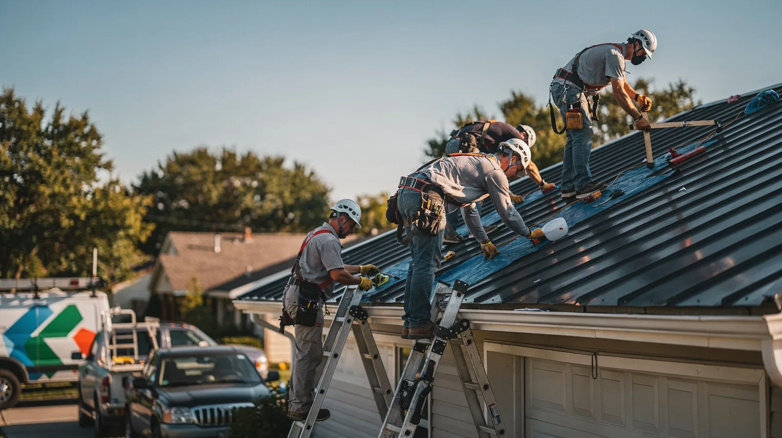 Metal Roof Installation in Hall, NY near me